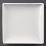 Olympia Whiteware quadratische Teller 18cm (12 Stück) – Bild 3