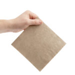 Fiesta Recyclable Lunchservietten 1/4 recyceltes Kraftpapier 33cm (2000 Stück) – Bild 3