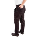 Chef Works Leichte Hose für Herren Schwarz Größe L – Bild 8