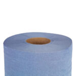 Jantex Handtuchrollen für Innenabrollung blau 2-lagig 120m (6 Stück) – Bild 3