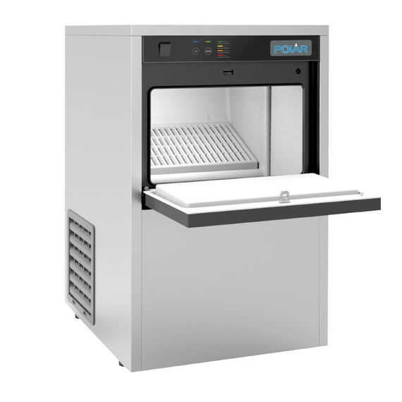 download_0coz-35.jpg Polar U-Serie Tisch-Eiswürfelmaschine mit UVC 20kg – Bild 1