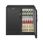 Polar Serie G Barkühlschrank mit 2 verdeckten Klapptüren 208L – Bild 2