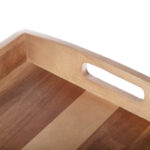 Olympia Serviertablett Akazienholz 51 x 35cm – Bild 5