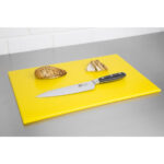 Hygiplas standard Schneidebrett mit hoher Dichte gelb – Bild 3