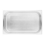 Vogue GN-Behälter Edelstahl 6,5cm GN1/1 gelocht – Bild 7