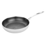 Vogue Tri-Shield Edelstahl Bratpfanne mit Clad-Beschichtung 28cm