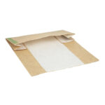 Vegware Kompostierbare Panini-Tüten aus Packpapier (500 Stück) – Bild 3