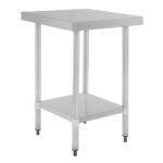 Vogue Arbeitstisch mit Regalboden 60 x 70cm – Bild 2
