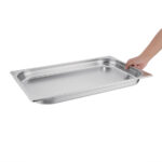 Vogue GN-Behälter Edelstahl 4cm GN1/1 – Bild 5