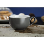 Olympia Cafe Kaffeetassen grau 22,8cl (12 Stück) – Bild 6