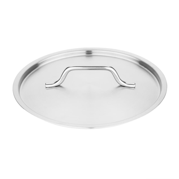 download_0f2k-0z.jpg Vogue Edelstahl Kochtopf Deckel 200mm – Bild 1