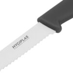 Hygiplas schwarz Tomatenmesser 10cm – Bild 3