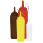 Vogue Quetschflasche rot 341ml
