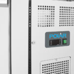 Polar Serie U 3-türiger Edelstahlgefrierschrank mit Spritzschutz 417Ltr – Bild 5