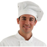 Chef Works Toque Kochmütze Weiß – Bild 2