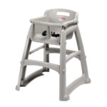 Rubbermaid Kinderhochstuhl grau – Bild 3