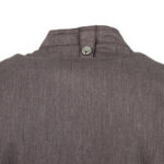 Chef Works Hartford Leichter L/S Zipper Mantel Graphit Größe S – Bild 4