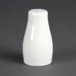 Olympia Whiteware Salzstreuer 9cm (12 Stück) – Bild 3