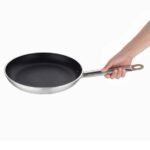 Vogue Antihaft Teflon Aluminium Bratpfanne induktionsgeeignet 28cm – Bild 2