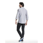 Chaud Devant Nordic Grau Herren Kochjacke Größe M – Bild 3