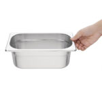 Vogue GN-Behälter Set 10x GN1/4 100mm (10 Stück) – Bild 3