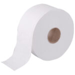 Jantex Mini Jumbo Toilettenpapier 2-lagig 12 Stück – Bild 5