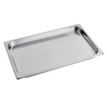 Gastro M Edelstahl GN-Behälter 4cm GN1/1