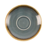 Olympia Kiln Untertassen Ozean 11,5cm (6 Stück) – Bild 3