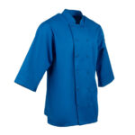 Chef Works Unisex Chefs Jacke Blau L – Bild 6