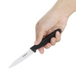 Hygiplas Schälmesser 8,5 cm schwarz – Bild 2