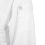 Chef Works Calgary Langarm Cool Vent Unisex-Kochjacke Weiß M – Bild 4