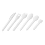 Fiesta Kompostierbare Papiermesser 165mm (100 Stück) – Bild 10