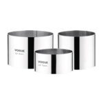 Vogue Moussering Edelstahl 6 x 9cm – Bild 4