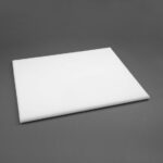 Hygiplas Dicke Hochdichte Weiße Schneidbrett Groß 600x450x25mm – Bild 2