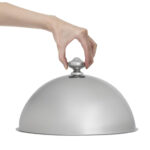APS Edelstahl Tellerhaube 295mm – Bild 7