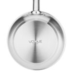 Vogue Antihaft-Teflon-Edelstahl Platinum Plus Bratpfanne 280 mm – Bild 3