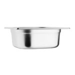 Vogue GN-Behälter Edelstahl 6,5cm GN1/6 – Bild 5