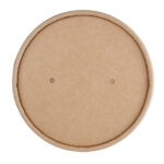 Fiesta Compostable Papierdeckel 11,8cm für Suppenbecher (500 Stück) – Bild 2