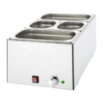 Buffalo Bain Marie mit Pfannen – Bild 3