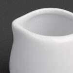 Olympia Whiteware Milchkännchen 8,5cl (12 Stück) – Bild 2