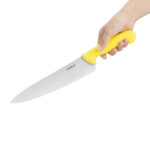 Hygiplas Kochmesser 25,5cm gelb – Bild 2