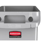 Rubbermaid Slim Jim Abfalleimer 60L – Bild 6