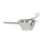 Passiermühle Edelstahl 20,3cm – Bild 2