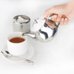 Olympia Arabische Teekanne aus Edelstahl 400ml – Bild 4