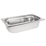 Vogue GN-Behälter Edelstahl 6,5cm GN1/4 – Bild 3