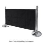 Bolero Abschirmwand schwarz – Bild 2