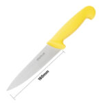 Hygiplas Kochmesser 15cm gelb – Bild 5