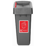Jantex Slim Bin Deckel Aufkleber - Plastik – Bild 4
