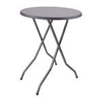 Barcelona Klappbarer Stehtisch Rund 85cm