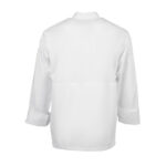 Chef Works Calgary Langarm Cool Vent Unisex Chefs Jacke Weiß L – Bild 5
